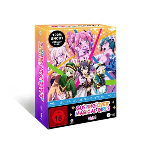 Gushing Over Magical Girls Vol.1 [Blu-ray] von Animoon Publishing (Rough Trade Distribution)