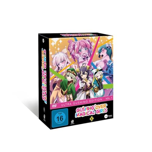 Gushing Over Magical Girls Vol.1 von Animoon Publishing (Rough Trade Distribution)