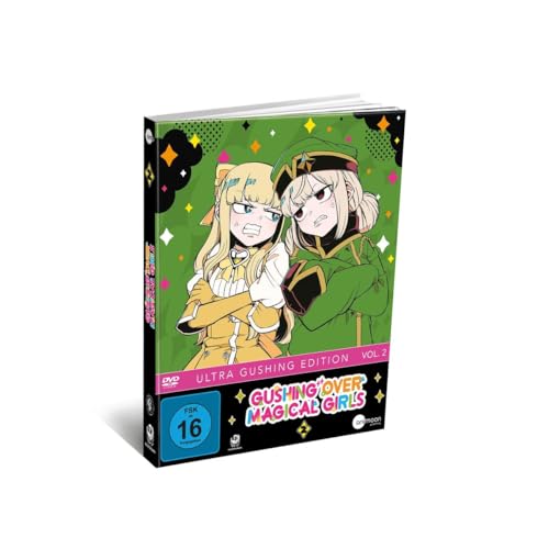 Gushing Over Magical Girls Vol.2 von Animoon Publishing (Rough Trade Distribution)
