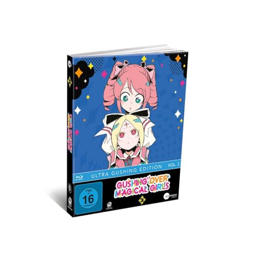 Gushing Over Magical Girls Vol.3 [Blu-ray] von Animoon Publishing (Rough Trade Distribution)