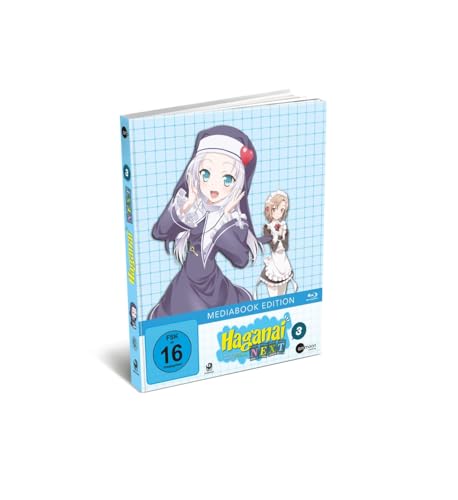 Haganai Next (Volume 3) [Blu-ray] von Animoon Publishing (Rough Trade Distribution)