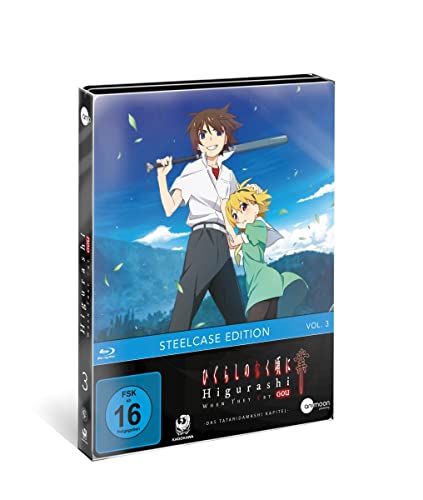 Higurashi GOU Volume 3 [Blu-ray] von Animoon Publishing (Rough Trade Distribution)