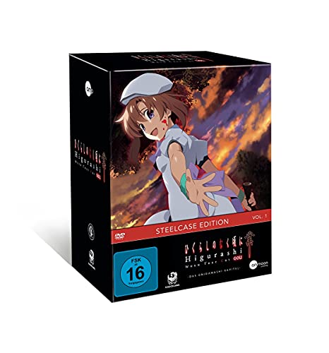 Higurashi Gou Volume 1 (DVD) von Animoon Publishing (Rough Trade Distribution)