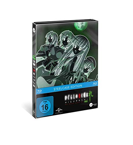 Higurashi Rei (Steelcase Edition) [Blu-ray] von Animoon Publishing (Rough Trade Distribution)