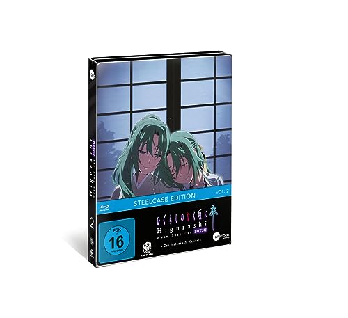 Higurashi SOTSU - Vol. 2 - Limited Steelcase Edition [Blu-ray] von Animoon Publishing (Rough Trade Distribution)