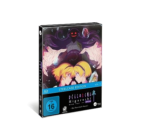 Higurashi SOTSU - Vol. 3 - Limited Steelcase Edition [Blu-ray] von Animoon Publishing (Rough Trade Distribution)