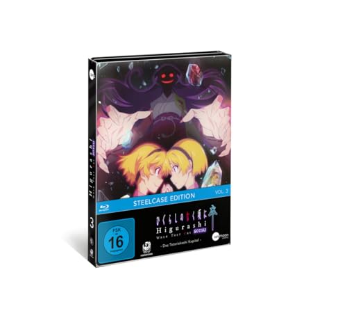 Higurashi SOTSU - Vol. 3 - Limited Steelcase Edition [Blu-ray] von Animoon Publishing (Rough Trade Distribution)