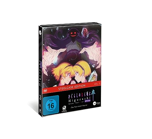 Higurashi SOTSU - Vol. 3 - Limited Steelcase Edition von Animoon Publishing (Rough Trade Distribution)