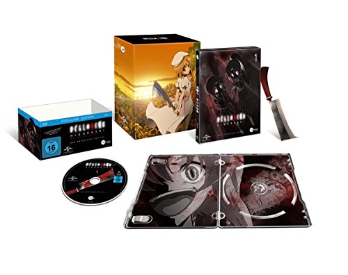 Higurashi Vol.1 (Steelcase Edition) [Blu-ray] von Animoon Publishing (Rough Trade Distribution)