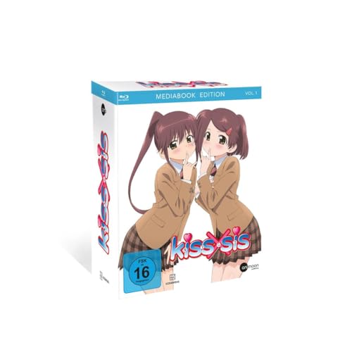 Kiss x Sis Vol.1 (TV 1) [Blu-ray] von Animoon Publishing (Rough Trade Distribution)