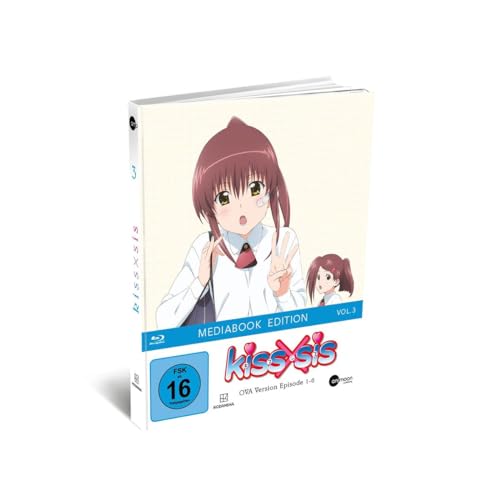 Kiss x Sis Vol.3 (OVA 1) [Blu-ray] von Animoon Publishing (Rough Trade Distribution)