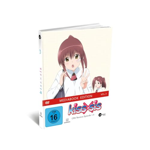 Kiss x Sis Vol.3 (OVA 1) von Animoon Publishing (Rough Trade Distribution)