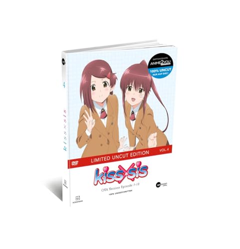 Kiss x Sis Vol.4 (OVA 2) UNCUT EDITION von Animoon Publishing (Rough Trade Distribution)