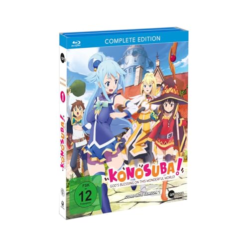 KonoSuba Complete Edition Season 1 [Blu-ray] von Animoon Publishing (Rough Trade Distribution)