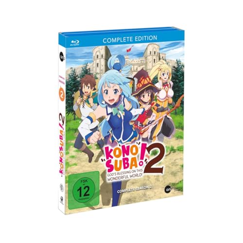 KonoSuba Complete Edition Season 2 [Blu-ray] von Animoon Publishing (Rough Trade Distribution)