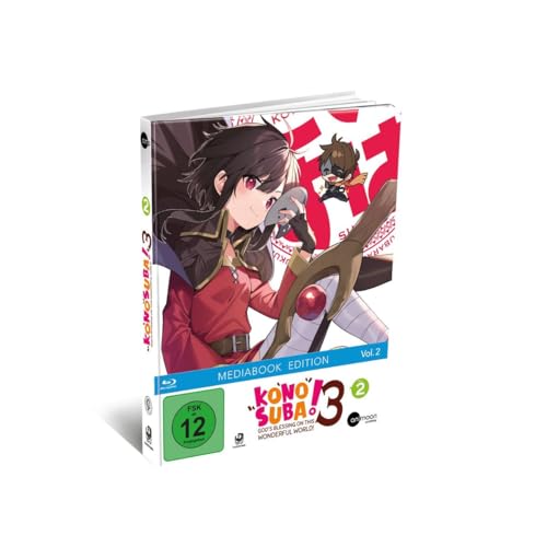 KonoSuba Season 3 Vol. 2 (Mediabook) [Blu-ray] von Animoon Publishing (Rough Trade Distribution)