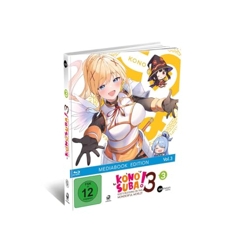 KonoSuba Season 3 Vol. 3 (Mediabook) [Blu-ray] von Animoon Publishing (Rough Trade Distribution)
