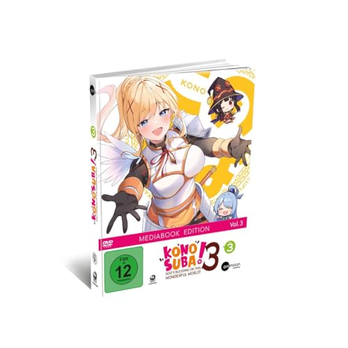 KonoSuba Season 3 Vol. 3 (Mediabook) von Animoon Publishing (Rough Trade Distribution)