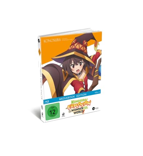 KonoSuba: An Explosion On This Wonderful World - Vol.2 [Blu-ray] von Animoon Publishing (Rough Trade Distribution)