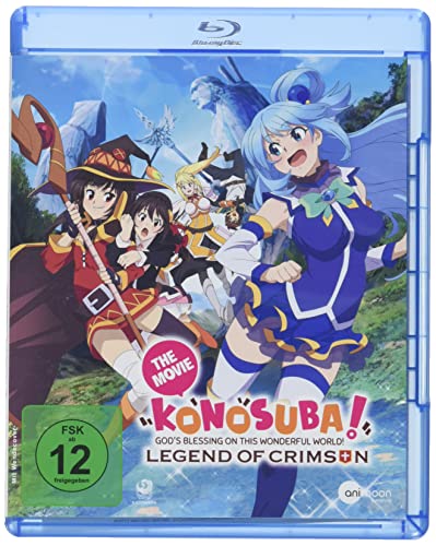 Konosuba - The Movie [Blu-ray] von Animoon Publishing (Rough Trade Distribution)