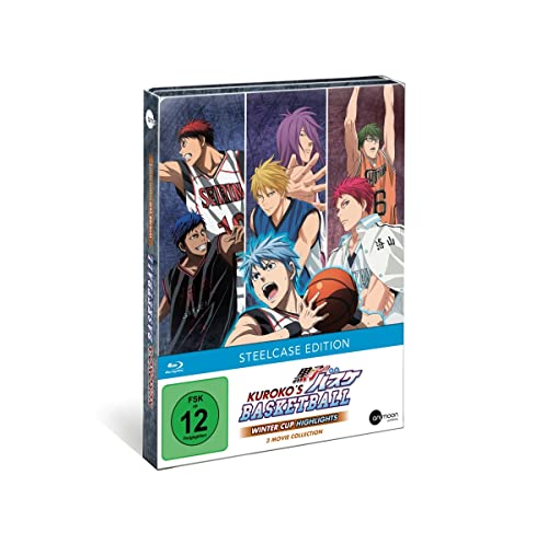 Kuroko's Basketball : Winter Cup Highlights (Steelcase Edition) [Blu-ray] von Animoon Publishing (Rough Trade Distribution)