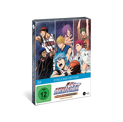Kuroko's Basketball : Winter Cup Highlights (Steelcase Edition) [Blu-ray] von Animoon Publishing (Rough Trade Distribution)