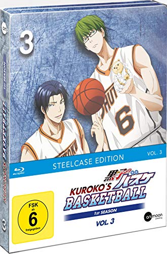 Kuroko's Basketball Season 1 Vol.3 [Blu-ray] von Animoon Publishing (Rough Trade Distribution)