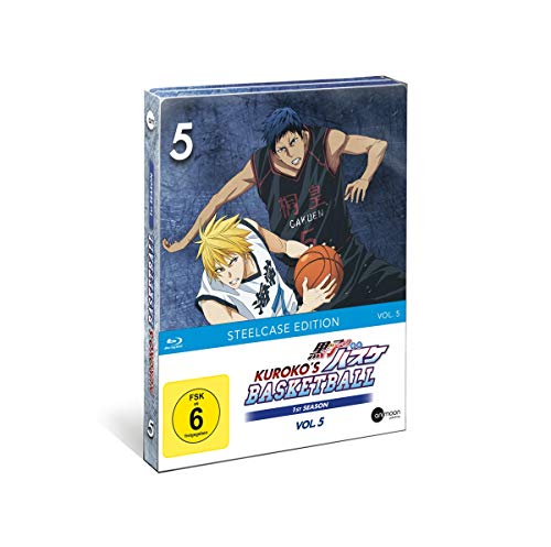 Kuroko's Basketball Season 1 Vol.5 [Blu-ray] von Animoon Publishing (Rough Trade Distribution)