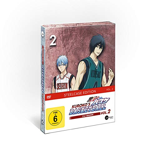 Kuroko’s Basketball Season 2 Vol.2 von Animoon Publishing (Rough Trade Distribution)