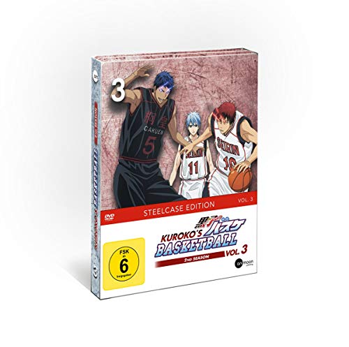 Kuroko’s Basketball Season 2 Vol.3 von Animoon Publishing (Rough Trade Distribution)