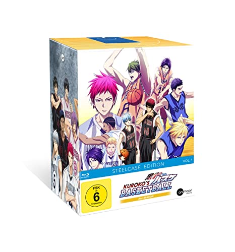 Kuroko's Basketball Season 3 Vol.1 (Blu-ray) von Animoon Publishing (Rough Trade Distribution)