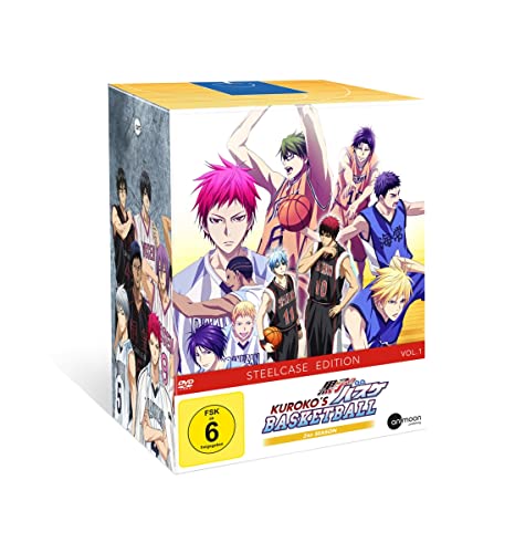 Kuroko's Basketball Season 3 Vol.1 (DVD) von Animoon Publishing (Rough Trade Distribution)