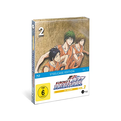 Kuroko's Basketball Season 3 Vol.2 (Blu-ray) von Animoon Publishing (Rough Trade Distribution)