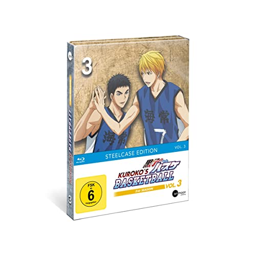 Kuroko’s Basketball Season 3 Volume 3 (Steelcase Edition) [Blu-ray] von Animoon Publishing (Rough Trade Distribution)