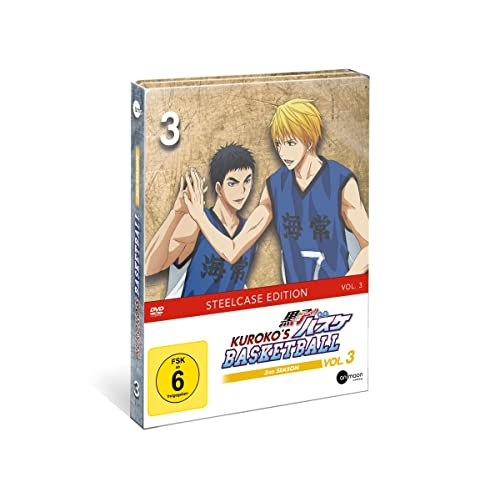 Kuroko’s Basketball Season 3 Volume 3 (Steelcase Edition) von Animoon Publishing (Rough Trade Distribution)