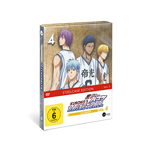 Kuroko’s Basketball Season 3 Volume 4 (Steelcase Edition) von Animoon Publishing (Rough Trade Distribution)