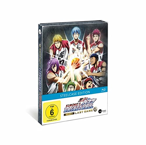 Kuroko’s Basketball The Movie: Last Game [Blu-ray] von Animoon Publishing (Rough Trade Distribution)