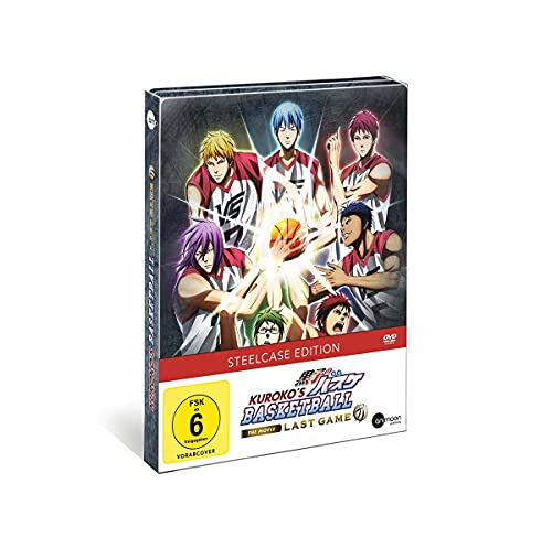 Kuroko’s Basketball The Movie: Last Game von Animoon Publishing (Rough Trade Distribution)