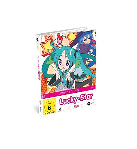 Lucky Star - OVA Collection - Mediabook Edition von Animoon Publishing (Rough Trade Distribution)