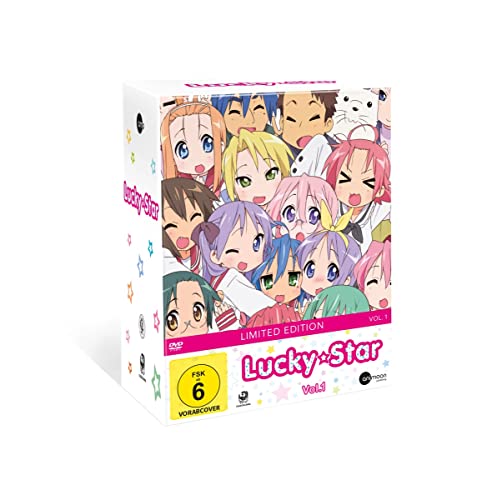 Lucky Star - Vol. 1 - Mediabook Edition (mit Sammelschuber und exklusiven Extras) von Animoon Publishing (Rough Trade Distribution)