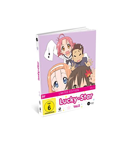 Lucky Star - Vol. 2 - Mediabook Edition von Animoon Publishing (Rough Trade Distribution)