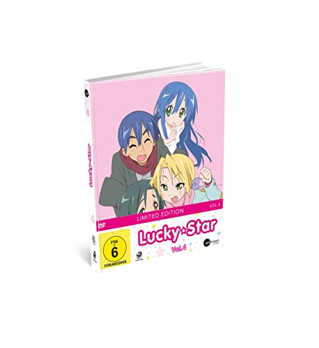 Lucky Star - Vol. 4 - Mediabook Edition von Animoon Publishing (Rough Trade Distribution)