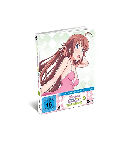 Mother of Goddess Dormitory Vol.3 [Blu-ray] von Animoon Publishing (Rough Trade Distribution)