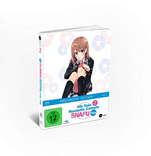 My Teen Romantic Comedy SNAFU Too! - Vol.2 [Blu-ray] von Animoon Publishing (Rough Trade Distribution)
