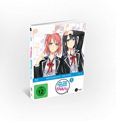 My Teen Romantic Comedy SNAFU - Vol.3 - Mediabook - Limited Edition [Blu-ray] von Animoon Publishing (Rough Trade Distribution)