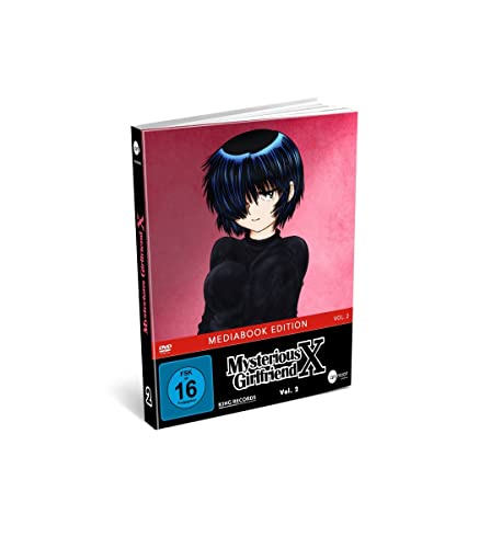 Mysterious Girlfriend X Vol.2 (Mediabook Edition) von Animoon Publishing (Rough Trade Distribution)