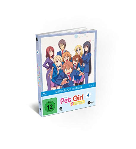 Pet Girl of Sakurasou Vol.4 [Blu-ray] von Animoon Publishing (Rough Trade Distribution)
