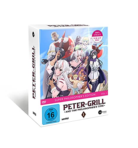 Peter Grill And The Philosopher's Time Vol.1 (Limited Mediabook Edition) von Animoon Publishing (Rough Trade Distribution)