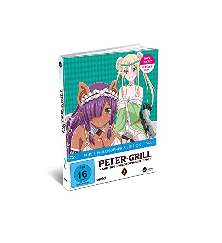 Peter Grill And The Philosopher's Time Vol.2 (Limited Mediabook Edition) [Blu-ray] von Animoon Publishing (Rough Trade Distribution)