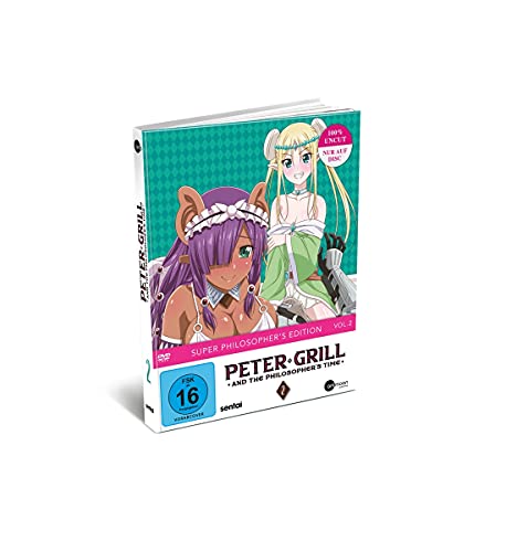 Peter Grill And The Philosopher's Time Vol.2 (Limited Mediabook Edition) von Animoon Publishing (Rough Trade Distribution)